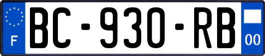 BC-930-RB