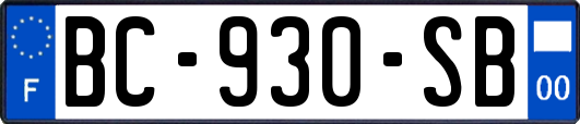 BC-930-SB