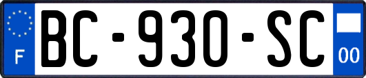 BC-930-SC
