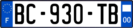 BC-930-TB