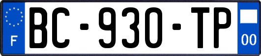 BC-930-TP