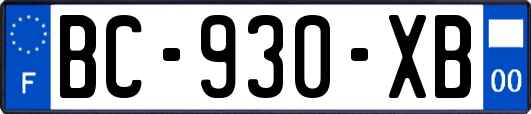 BC-930-XB