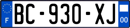 BC-930-XJ