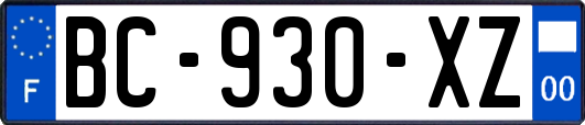 BC-930-XZ