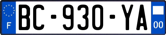 BC-930-YA