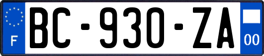 BC-930-ZA