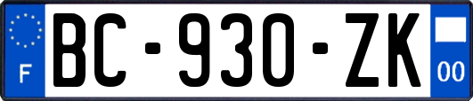 BC-930-ZK