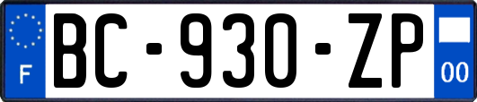 BC-930-ZP