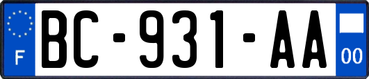 BC-931-AA