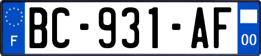 BC-931-AF