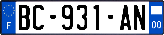 BC-931-AN