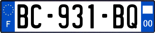 BC-931-BQ