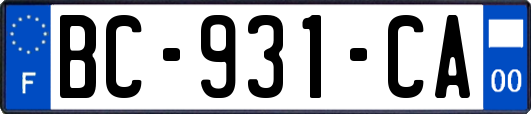 BC-931-CA