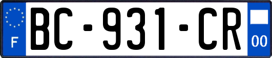 BC-931-CR