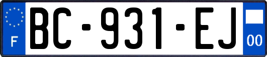 BC-931-EJ