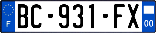 BC-931-FX