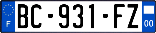 BC-931-FZ