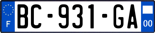 BC-931-GA