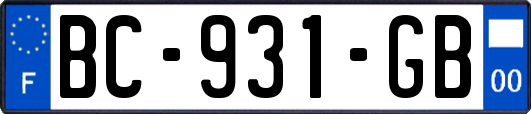 BC-931-GB