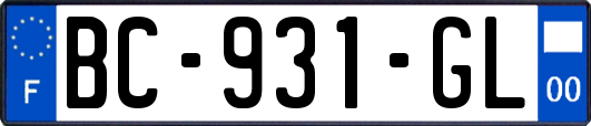 BC-931-GL