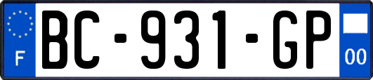 BC-931-GP