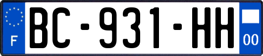 BC-931-HH