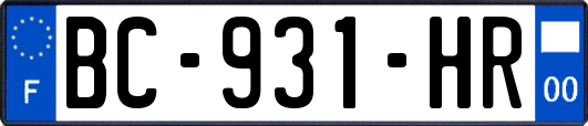 BC-931-HR