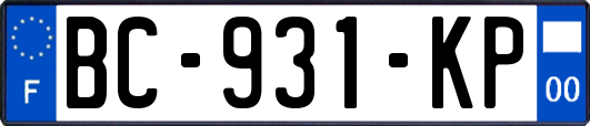 BC-931-KP