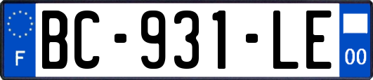 BC-931-LE