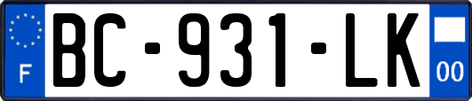 BC-931-LK