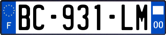 BC-931-LM