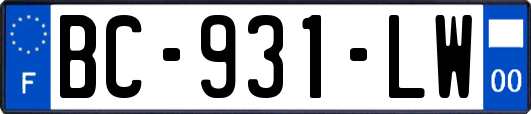 BC-931-LW