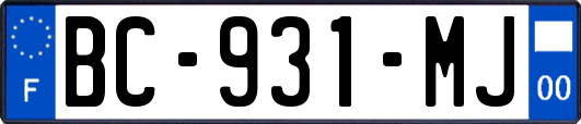 BC-931-MJ