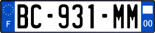 BC-931-MM