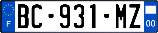 BC-931-MZ