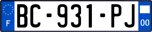 BC-931-PJ