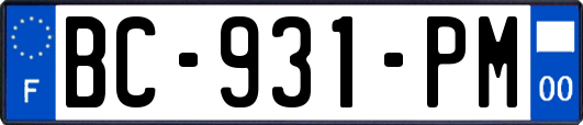 BC-931-PM