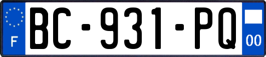 BC-931-PQ