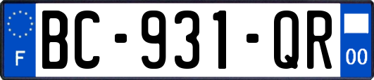 BC-931-QR