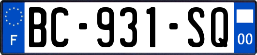 BC-931-SQ