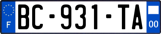 BC-931-TA