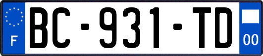 BC-931-TD