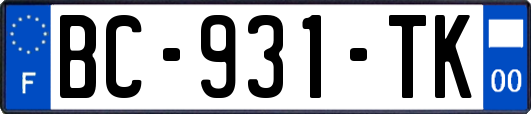 BC-931-TK