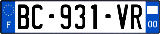 BC-931-VR