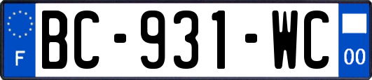 BC-931-WC