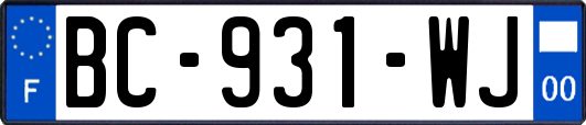 BC-931-WJ