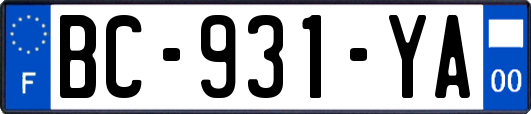BC-931-YA