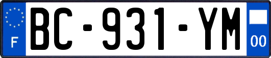 BC-931-YM