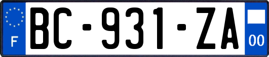 BC-931-ZA