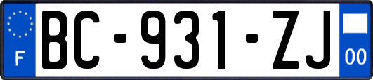 BC-931-ZJ